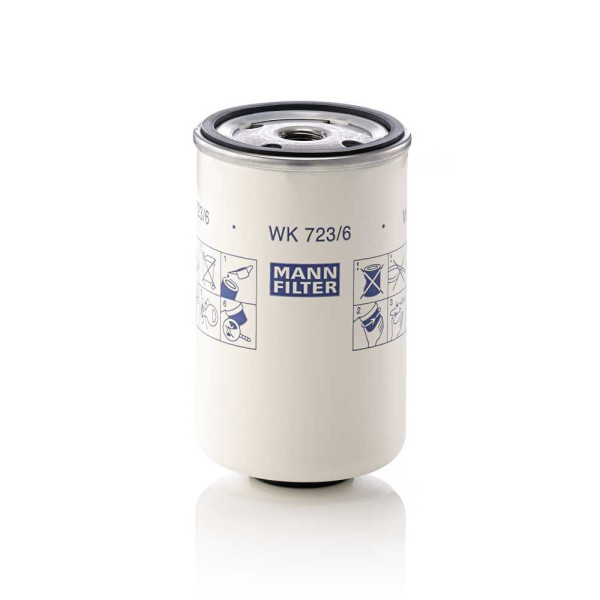 MANN FILTER FILTR PALIWA VOLVO