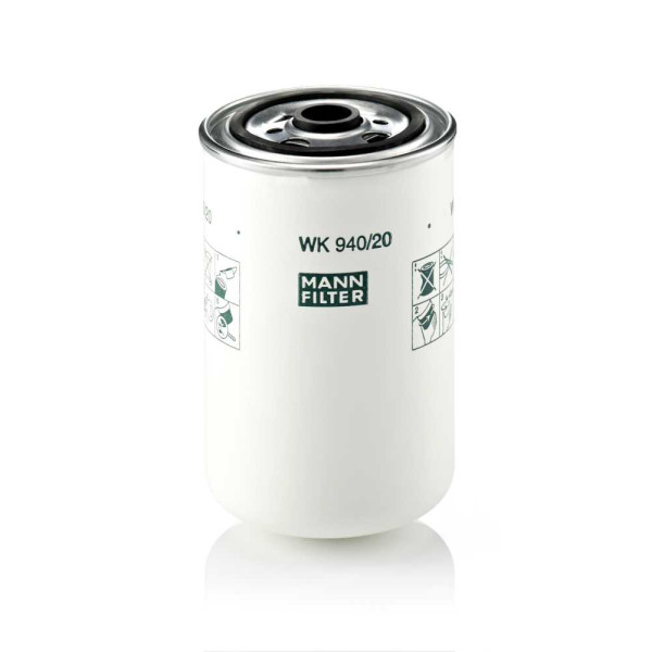 MANN FILTER FILTR PALIWA RENAULT MIDLUM 01-