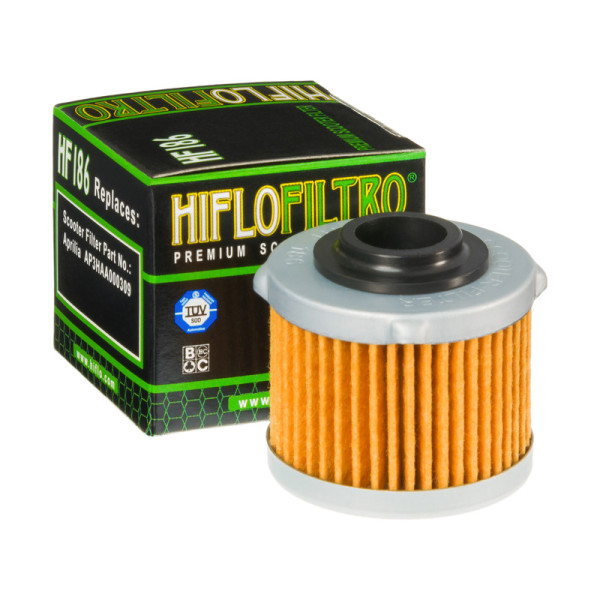 HIFLO FILTR OLEJU MOTO. APRILIA 125 SCARBEO LIGHT (07-10)