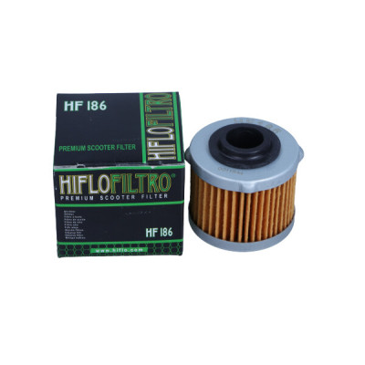 HIFLO FILTR OLEJU MOTO. APRILIA 125 SCARBEO LIGHT (07-10)