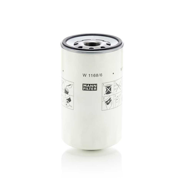 MANN FILTER FILTR OLEJU FENDT VARIO 10.13-
