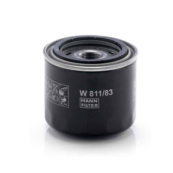 MANN FILTER FILTR OLEJU NISSAN MICRA