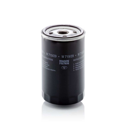 MANN FILTER FILTR OLEJU OPEL 2,5TDS FRONTE