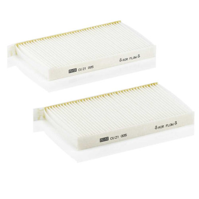 MANN FILTER FILTR KABINY HYUNDAI H1 08- KOMPLET 2SZT