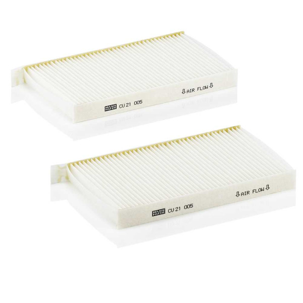 MANN FILTER FILTR KABINY HYUNDAI H1 08- KOMPLET 2SZT