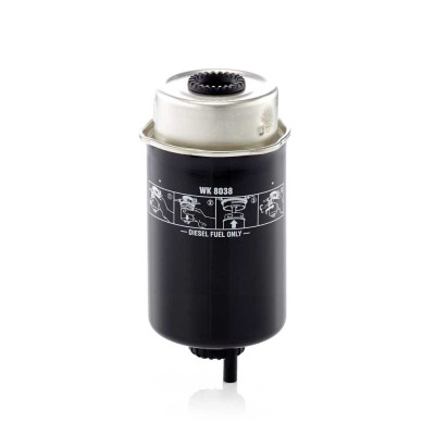 MANN FILTER FILTR PALIWA LAND ROVER 2,4D DEFENDER 07-