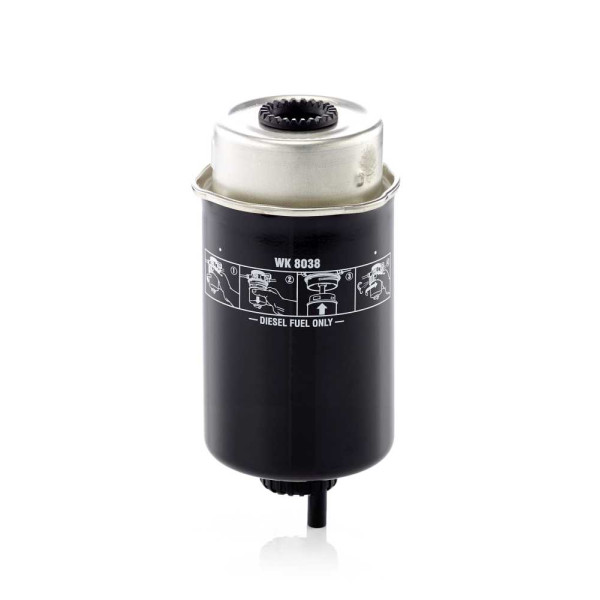 MANN FILTER FILTR PALIWA LAND ROVER 2,4D DEFENDER 07-