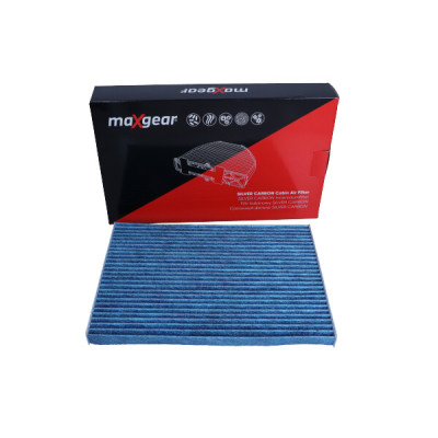 MAXGEAR FILTR KABINY NISSAN QASHQAI 07-/ X-TRAIL "SILVER CARBON" Z JONAMI SREBRA I WĘGLEM AKTYWNYM
