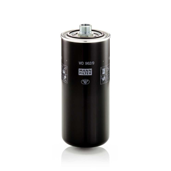 MANN FILTER FILTR OLEJU CASE
