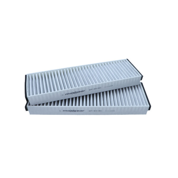MAXGEAR FILTR KABINY VW A6 04- Z WĘGLEM 1SZT  !!!!!NOWY INDEKS KF-6316C KPL!!!!!