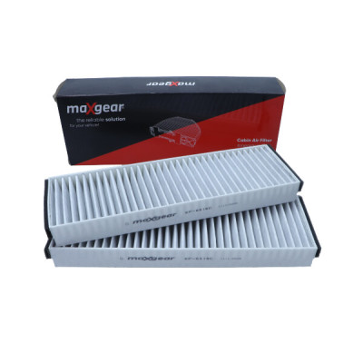 MAXGEAR FILTR KABINY VW A6 04- Z WĘGLEM 1SZT  !!!!!NOWY INDEKS KF-6316C KPL!!!!!