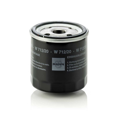 MANN FILTER FILTR OLEJU VW A200 TURBOSPRĘŻ