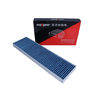 MAXGEAR FILTR KABINY MINI ONE/COOPER 06- "SILVER CARBON" Z JONAMI SREBRA I WĘGLEM AKTYWNYM