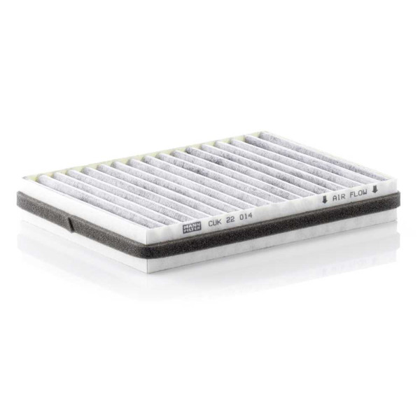 MANN FILTER FILTR KABINY BMW 7 E65 02- Z AKTYWNYM WĘGLEM