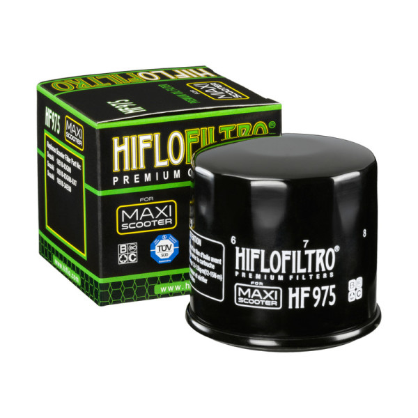 HIFLO FILTR OLEJU MOTO. SUZUKI AN650 BURGMAN (02-15)