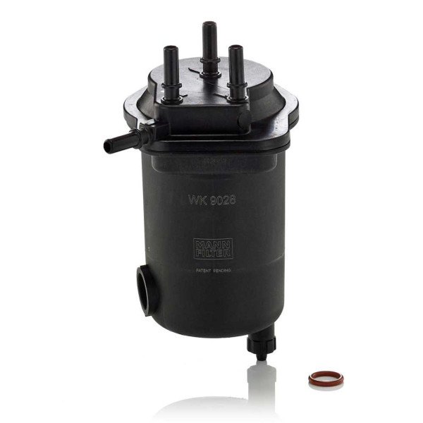 MANN FILTER FILTR PALIWA RENAULT 1,5DCI 05- Z WEJŚCIEM NA CZUJNIK