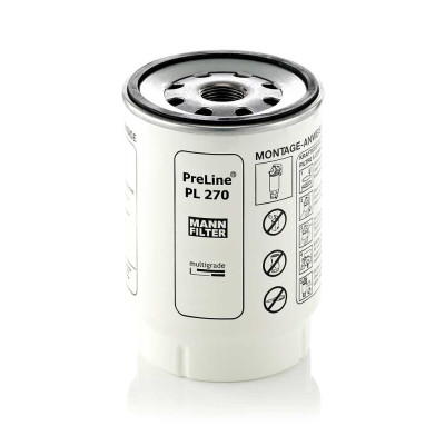 MANN FILTER FILTR PALIWA DOOSAN SEPARATOR WODY (MASZYNY ROLNICZE)