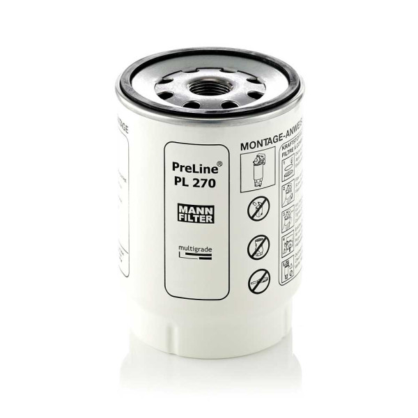 MANN FILTER FILTR PALIWA DOOSAN SEPARATOR WODY (MASZYNY ROLNICZE)