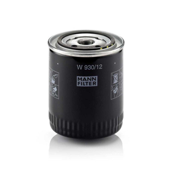 MANN FILTER FILTR OLEJU OPEL 2,3TD OME
