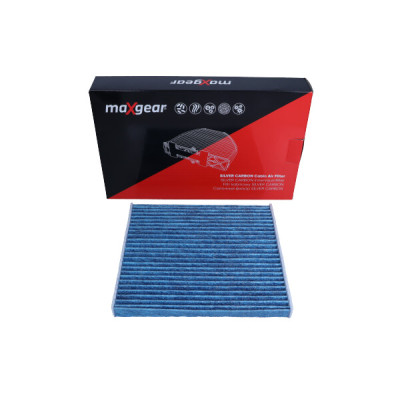 MAXGEAR FILTR KABINY TOYOTA AURIS/YARIS/RAV 4/LAND CRUISER/HILUX/CAMRY "SILVER CARBON" Z JONAMI SREBRA I WĘGLEM AKTYWNYM