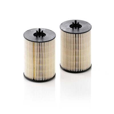 MANN FILTER FILTR PALIWA VW TOUAREG 5,0 V10 TDI KOMPLET 2 SZT