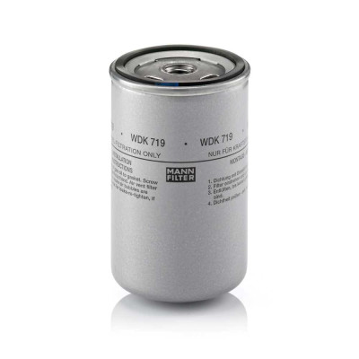 MANN FILTER FILTR PALIWA MAN 92-
