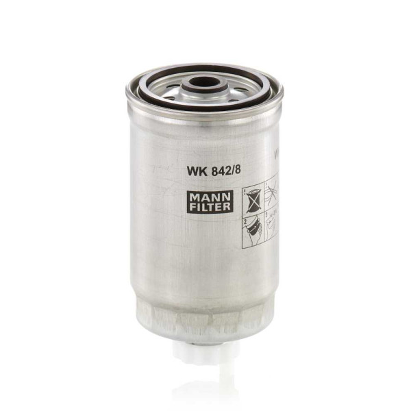 MANN FILTER FILTR PALIWA FIAT 1,9/2,8JTD