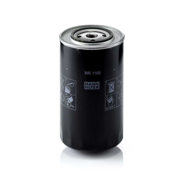 MANN FILTER FILTR PALIWA IVECO EC