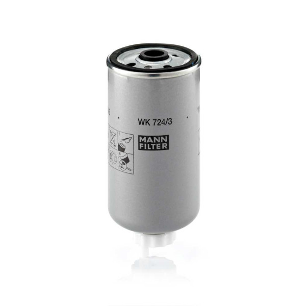 MANN FILTER FILTR PALIWA VW DIESEL (WKRĘCANY)