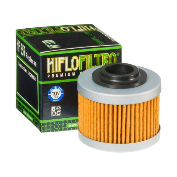 HIFLO FILTR OLEJU MOTO CAN-AM 990 SPYDER (08)