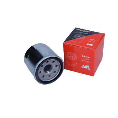 MAXGEAR FILTR OLEJU MOTO. HONDA/ KAWASAKI/ YAMAHA CHROM