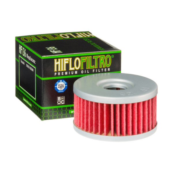 HIFLO FILTR OLEJU MOTO SUZUKI VL 250 INTRUDER (00-04)