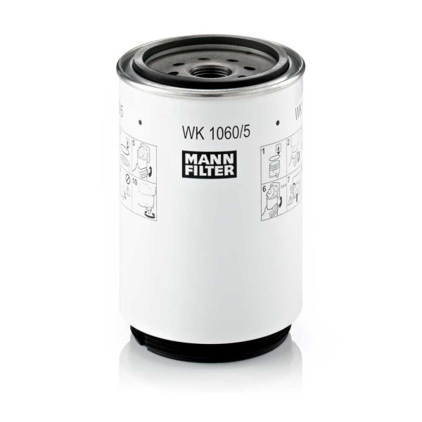 MANN FILTER FILTR PALIWA RENAULT