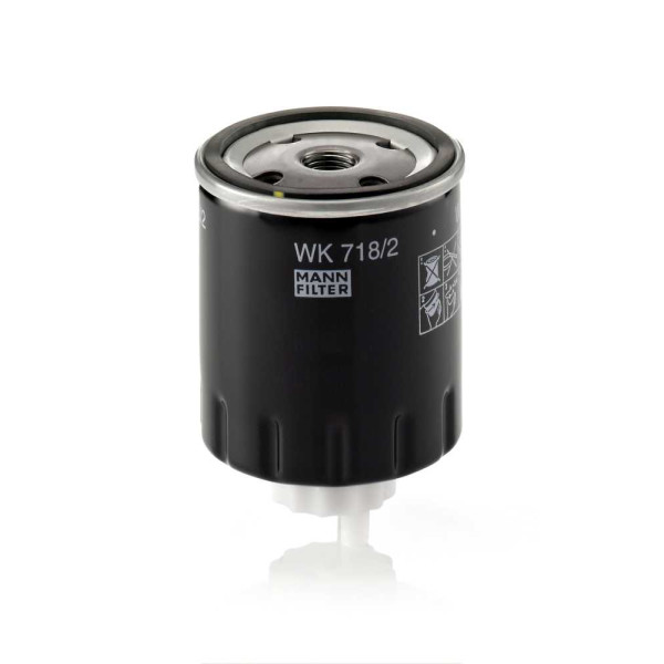 MANN FILTER FILTR PALIWA RENAULT 2,2D/TD