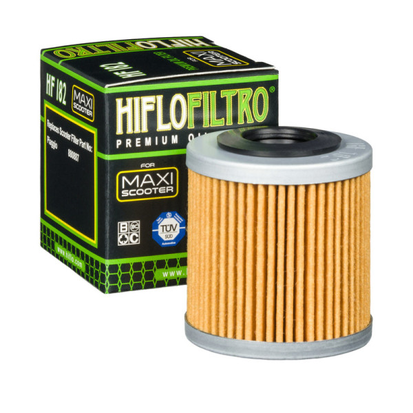HIFLO FILTR OLEJU MOTO PIAGGIO 350 BEVERLY (11-15)