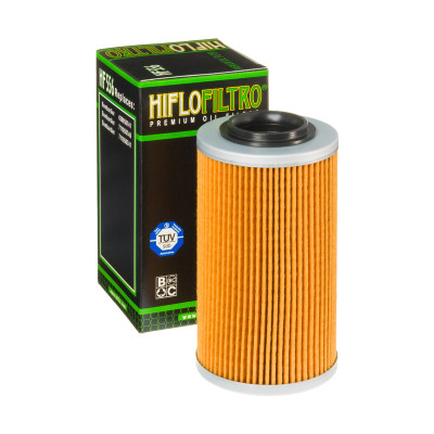HIFLO FILTR OLEJU MOTO BOMBARDEIR 500 QUEST (03-04)