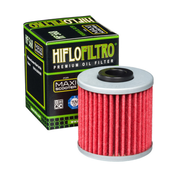 HIFLO FILTR OLEJU MOTO. KYMCO 400I XCITING (12-17)
