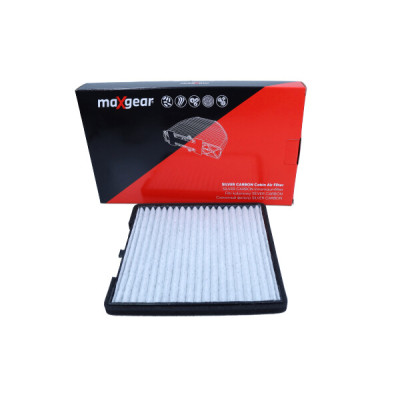 MAXGEAR FILTR KABINY KIA PICANTO 04- "SILVER CARBON" Z JONAMI SREBRA I WĘGLEM AKTYWNYM