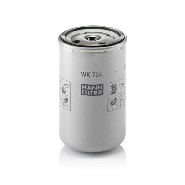 MANN FILTER FILTR PALIWA IVECO EC