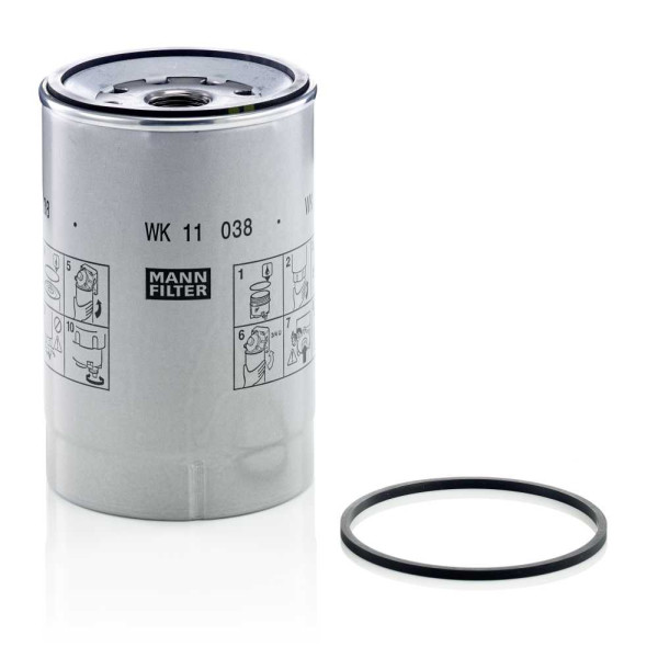 MANN FILTER FILTR PALIWA VOLVO FE II, III 05.12-