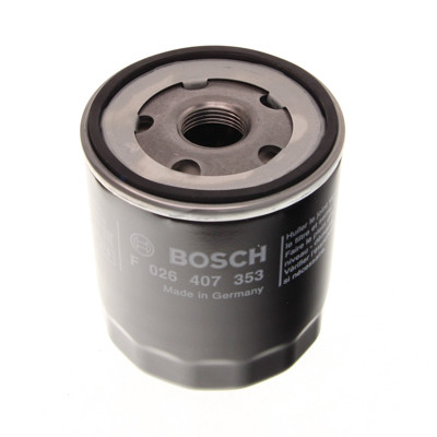BOSCH FILTR OLEJU CITROEN, FIAT, LANCIA, OPEL, PEUGEOT, SUZUKI, TOYOTA