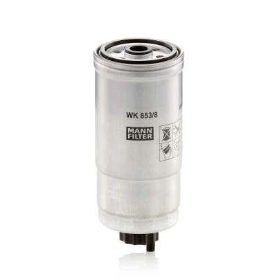 MANN FILTER FILTR PALIWA ALFA 1,9D/JTD 2,4JTD 97- BMW 1,8/2,5TDS91-