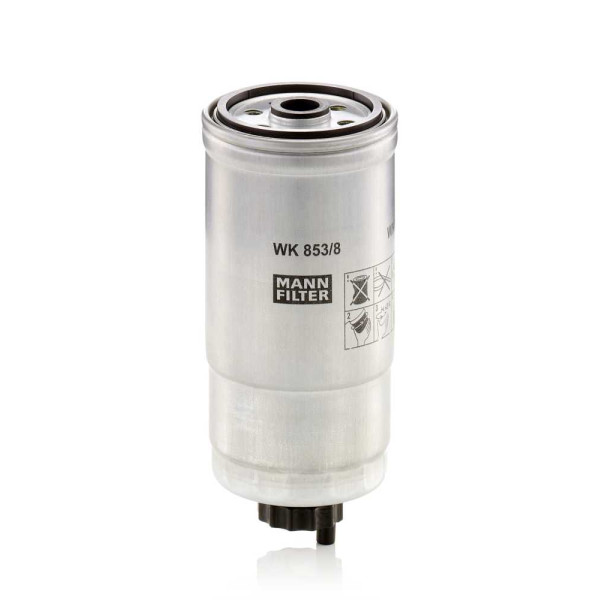 MANN FILTER FILTR PALIWA ALFA 1,9D/JTD 2,4JTD 97- BMW 1,8/2,5TDS91-