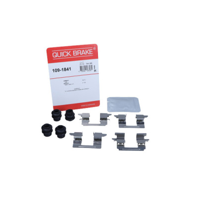 QUICK BRAKE ZESTAW INSTALACYJNY KLOCKÓW HAMULCOWYCH NISSAN TYŁ JUKE 10-