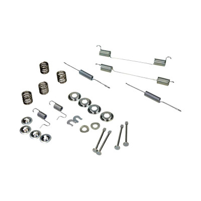 QUICK BRAKE SPRĘŻYNY SZCZĘK HAMULCOWYCH NISSAN TYŁ PICK UP 85-