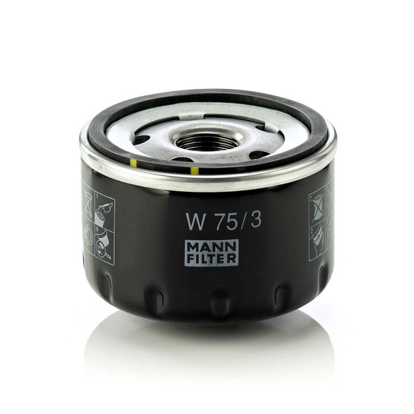 MANN FILTER FILTR OLEJU RENAULT CLIO/MEGANE/LAGUNA