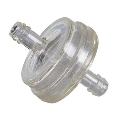 K&N FILTERS K&N FILTR PALIWA Z WKŁADEM ZE STALI NIERDZEWNEJ MOTO CYLINDRYCZNY 1/4 1SZT