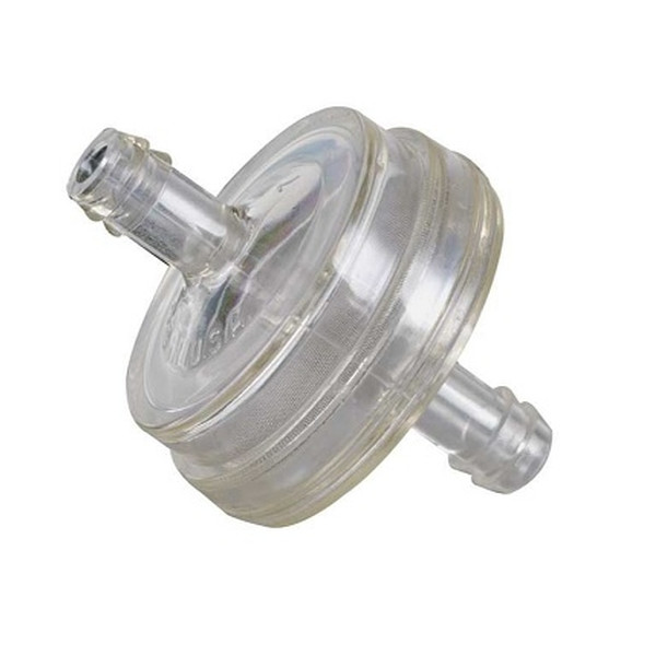 K&N FILTERS K&N FILTR PALIWA Z WKŁADEM ZE STALI NIERDZEWNEJ MOTO CYLINDRYCZNY 1/4 1SZT