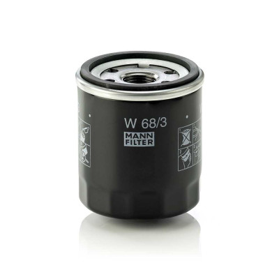 MANN FILTER FILTR OLEJU TOYOTA AYGO/AURIS/AVENSIS/CAMRY/CITROEN C1/PEUGEOT 107/108 83-