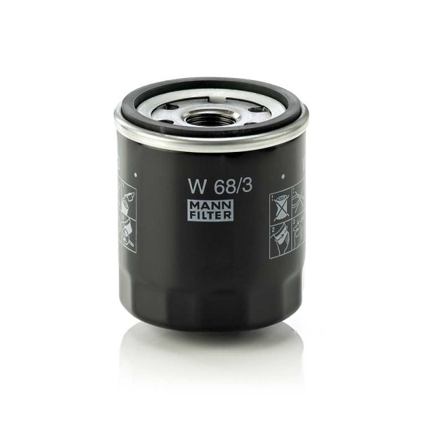 MANN FILTER FILTR OLEJU TOYOTA AYGO/AURIS/AVENSIS/CAMRY/CITROEN C1/PEUGEOT 107/108 83-